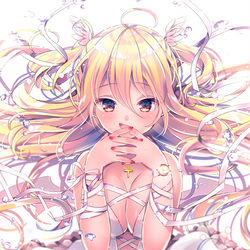 This is a pixiv picture whose title is - WHITE -.