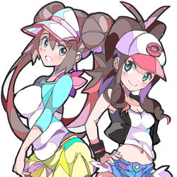This is a pixiv picture whose title is メイ＆トウコ.