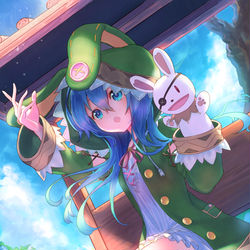 This is a pixiv picture whose title is 四糸乃.