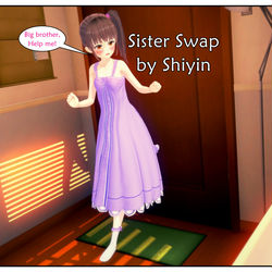 This is a pixiv picture whose title is Sister Swap.
