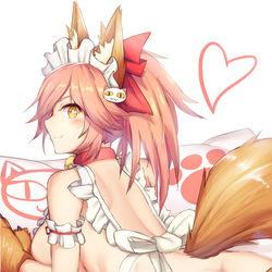 This is a pixiv picture whose title is タマモnhan.