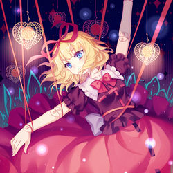 This is a pixiv picture whose title is メディスン・メランコリー.