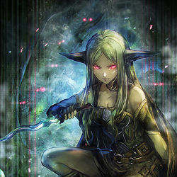 This is a pixiv picture whose title is 宵の国戦記２.