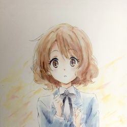 This is a pixiv picture whose title is 響け！ユーフォニアム_102.
