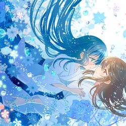 This is a pixiv picture whose title is 芹ちゃんと織姫ちゃんのまとめ９.