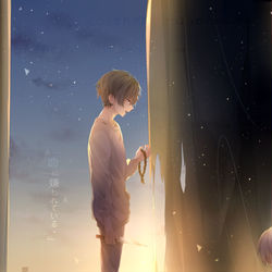This is a pixiv picture whose title is 命に嫌われている。.