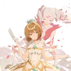 This is a pixiv picture whose title is カードキャプターさくら.