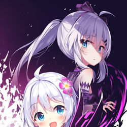 This is a pixiv picture whose title is 데자이어.