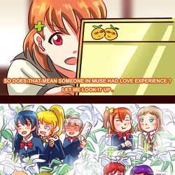 This is a pixiv picture whose title is ラブライブ! 19.