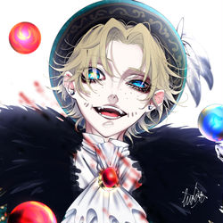 This is a pixiv picture whose title is マイク･モートン.