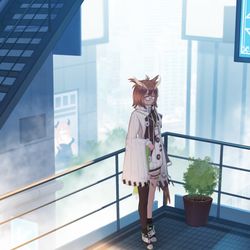 This is a pixiv picture whose title is 赫默.