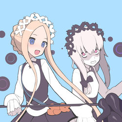 This is a pixiv picture whose title is メイドアビーちゃん.