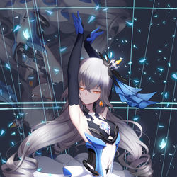 This is a pixiv picture whose title is 理之律者.