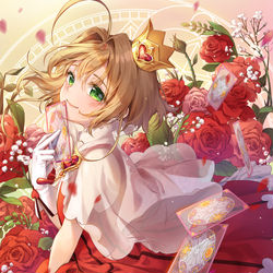 This is a pixiv picture whose title is カードキャプターさくら 2.