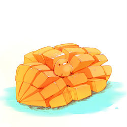 This is a pixiv picture whose title is マンゴー.