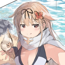 This is a pixiv picture whose title is 水着ラフ.