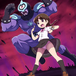 This is a pixiv picture whose title is 姫とナイト.