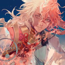 This is a pixiv picture whose title is Nova 新星.