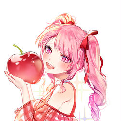This is a pixiv picture whose title is 🍎彩ちゃん🍒.