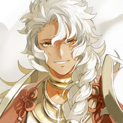 This is a pixiv picture whose title is ソロモン王.