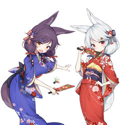 This is a pixiv picture whose title is お仕事イラストまとめ.