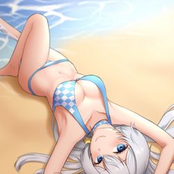 This is a pixiv picture whose title is Beached Tuna.
