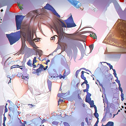 This is a pixiv picture whose title is ありす in Wonderland.