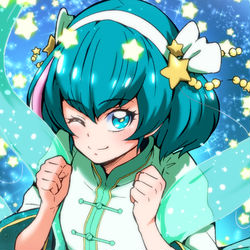 This is a pixiv picture whose title is ミルキーウェイ.