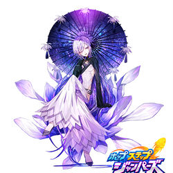 This is a pixiv picture whose title is ゲッカビジン.