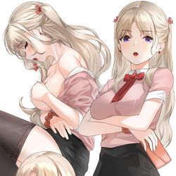 This is a pixiv picture whose title is ♥.