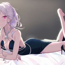 This is a pixiv picture whose title is AK-12.