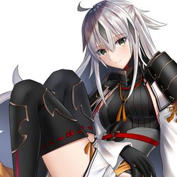 This is a pixiv picture whose title is 長尾景虎.