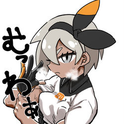 This is a pixiv picture whose title is 腹筋！空手！格闘！！スパッツ！！褐色！！！！！！！！！！！！.