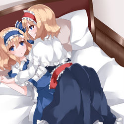 This is a pixiv picture whose title is アリロリ.