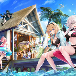 This is a pixiv picture whose title is サマーバケーション!!.