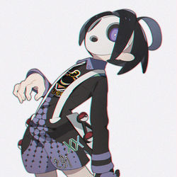 This is a pixiv picture whose title is onion.