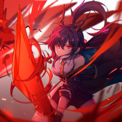This is a pixiv picture whose title is Ch'en.