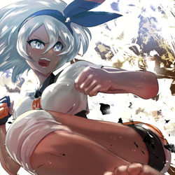 This is a pixiv picture whose title is サイトウ（ポケモン剣盾）.