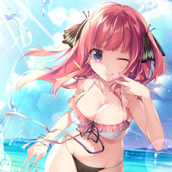 This is a pixiv picture whose title is ニ乃ちゃん☆.