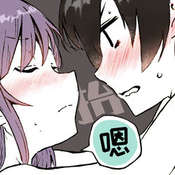 This is a pixiv picture whose title is my drunk girlfriend.