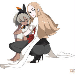 This is a pixiv picture whose title is イライラ.