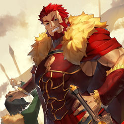 This is a pixiv picture whose title is イスカンダル.