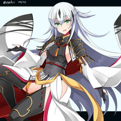 This is a pixiv picture whose title is 景虎ちゃんは絶対限定★5だと思ってた.