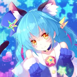 This is a pixiv picture whose title is キュアコスモ.