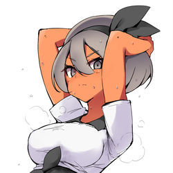 This is a pixiv picture whose title is サイトウさん.