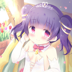 This is a pixiv picture whose title is ジューンブライド・太陽光 [commission].