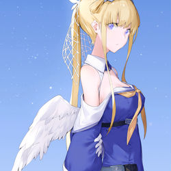 This is a pixiv picture whose title is DD445.