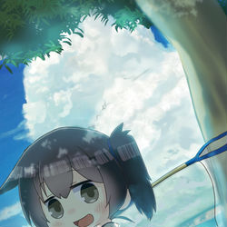 This is a pixiv picture whose title is むしとりたんけんちゅ～.