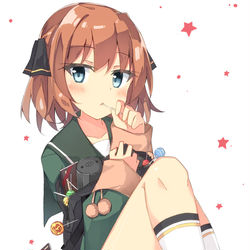 This is a pixiv picture whose title is 八丈ちゃん！.