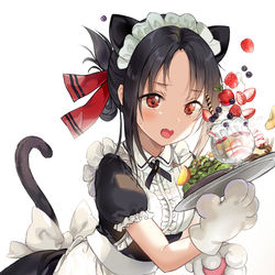 This is a pixiv picture whose title is 四宮かぐや.